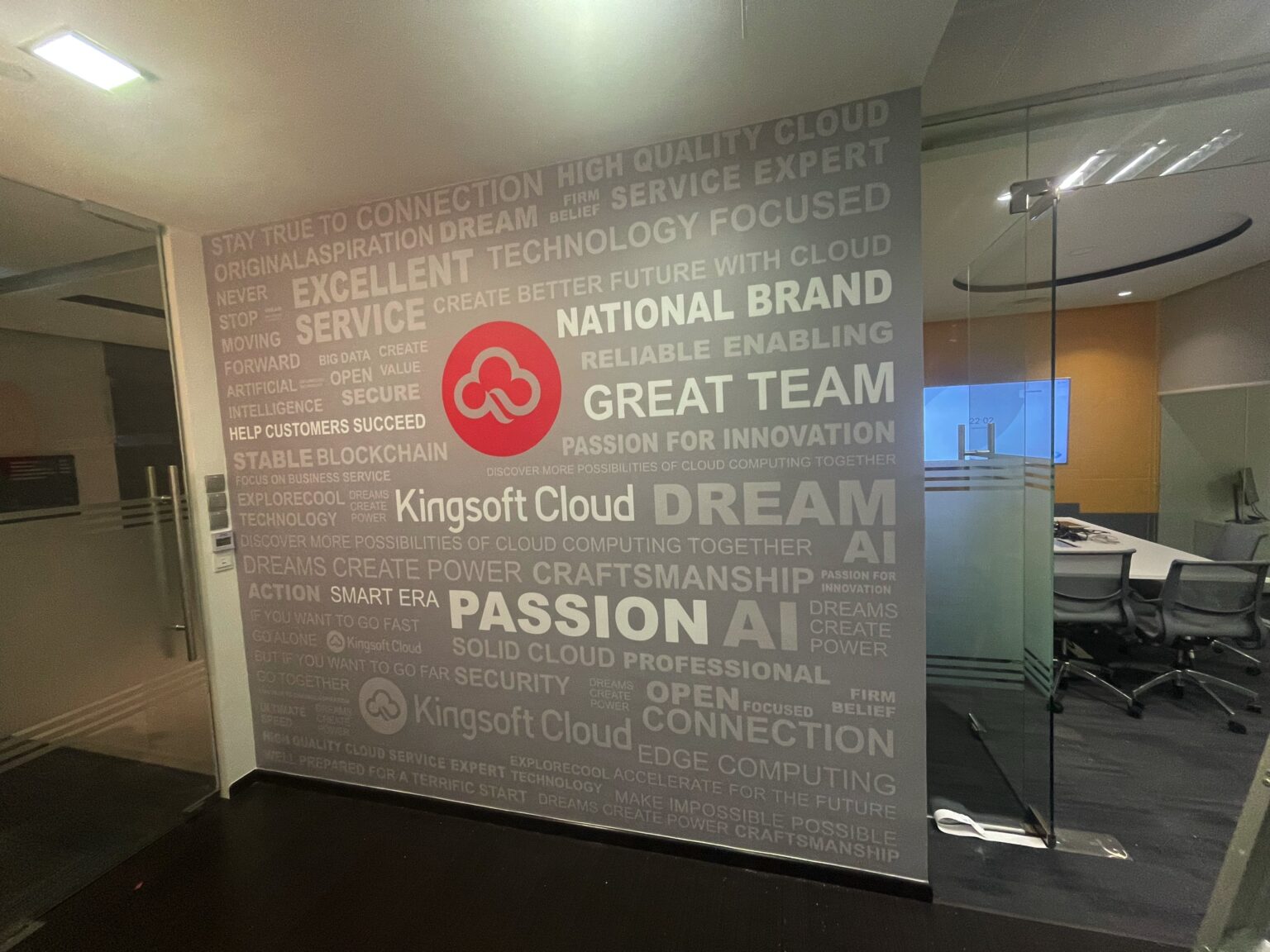 Custom Office Signage Solutions in Singapore | SingSign